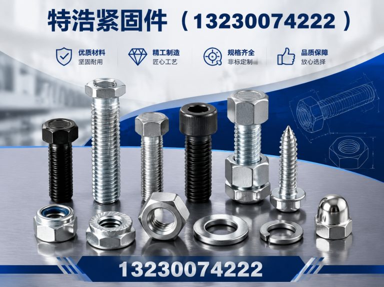 复兴区特浩紧固件展示图